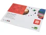 Liderpapel Bloc trabajos manuales papel metalizado colores surtidos 240x315mm 10 hojas
