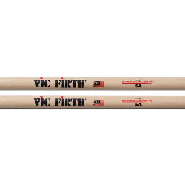Vic Firth Baquetas Signature Series Joe Porcaro JPH5A Vic Firth Baquetas Signature Series Joe Porcaro JPH5A