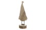 DKD Home Decor Figura de Madera Gnomo Surtido de 2 Unidades