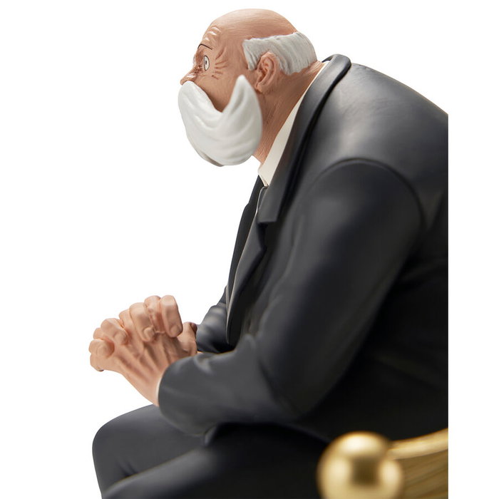 Banpresto Figura Ichibansho Saint Topman Warcury The Throne of Power One Piece 12cm