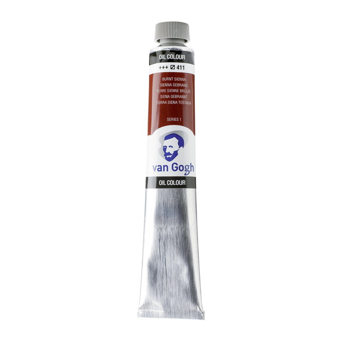 Van Gogh Colores al óleo Tubo 60 ml Tierra de Siena Tostada 411 Van Gogh Colores al óleo Tubo 60 ml Tierra de Siena Tostada 411