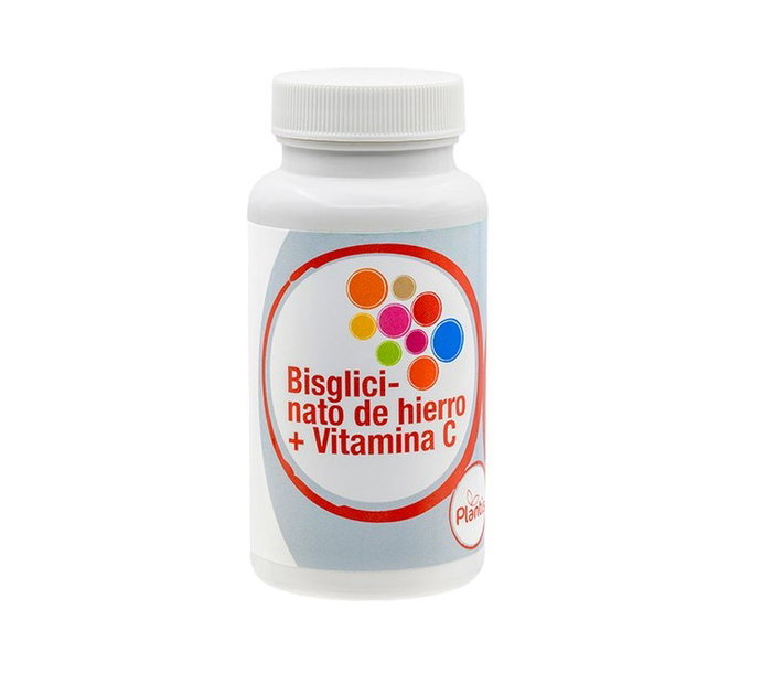 PLANTIS BISGLICINATO HIERRO + VIT C 60 cápsulas