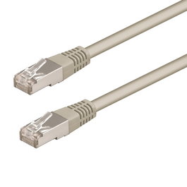 Wp WPC-PAT-5F010 Cable de red Cat5e F/UTP Gris 1 m