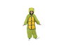 My Other Me Disfraz Tortuga Talla Única Child Kigurumi con Capucha y Cola Verde para Niños a partir de 6 años