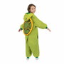 My Other Me Disfraz de Tortuga Kigurumi con capucha y cola, talla M Verde