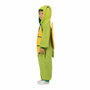 My Other Me Disfraz de Tortuga Kigurumi con capucha y cola, talla M Verde