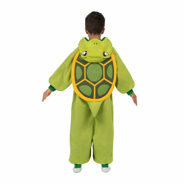 My Other Me Disfraz de Tortuga Kigurumi con capucha y cola, talla M Verde