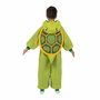 My Other Me Disfraz de Tortuga Kigurumi con capucha y cola, talla M Verde