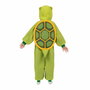 My Other Me Disfraz de Tortuga Kigurumi con capucha y cola, talla M Verde