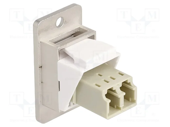 DeLOCK 67169 Módulo keystone LC Duplex Hembra a Hembra Conico DeLOCK 67169 Módulo keystone LC Duplex Hembra a Hembra Conico