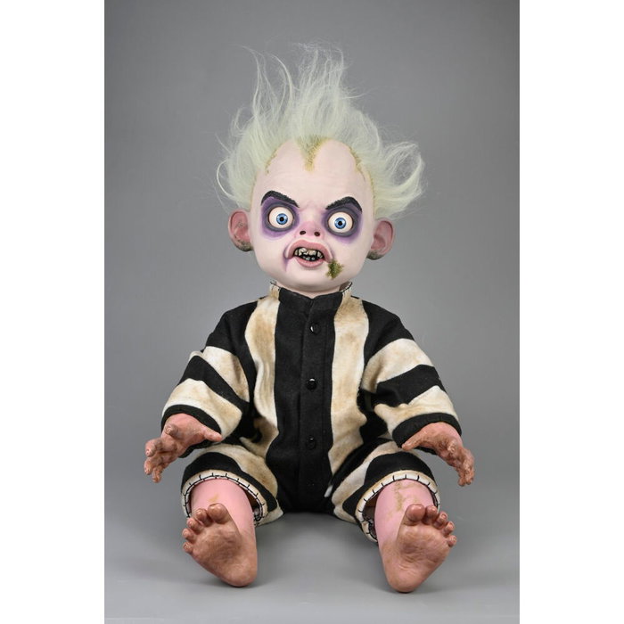 NECA Muñeco Beetlejuice 48cm Réplica Articulada Pelo Sintético Ojos Móviles