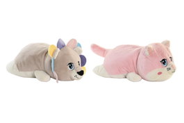 DKD Home Decor Peluche 40 x 12 x 20 cm Multicolor Poliester 6 Unidades