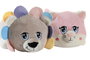 DKD Home Decor Peluche 40 x 12 x 20 cm Multicolor Poliester 6 Unidades