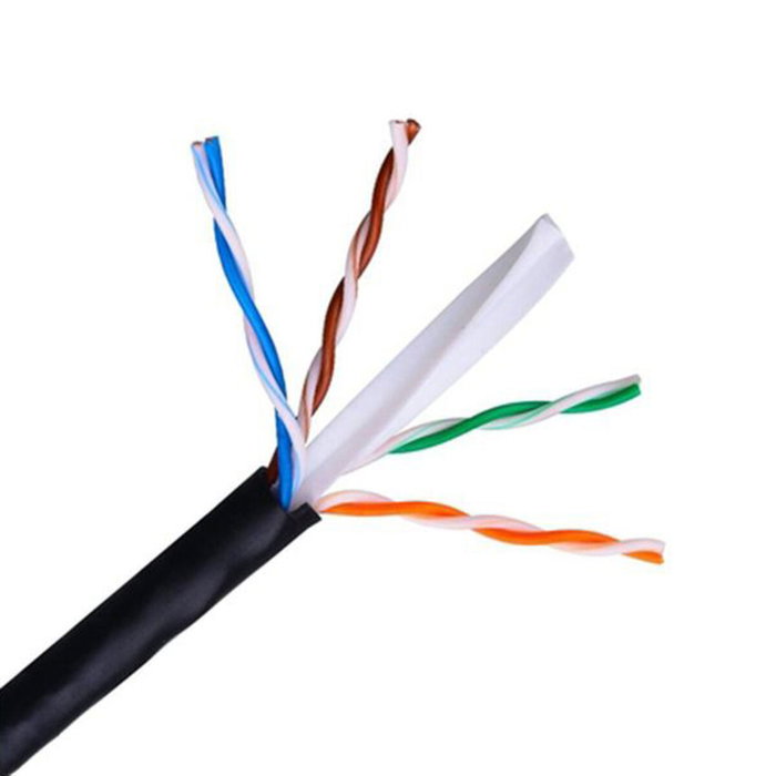 Nanocable Bobina Cable de Red Cat.6 UTP AWG24 Rígido Exterior 100m Negro Nanocable Bobina Cable de Red Cat.6 UTP AWG24 Rígido Exterior 100m Negro