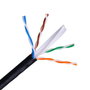 Nanocable Bobina Cable de Red Cat.6 UTP AWG24 Rígido Exterior 100m Negro