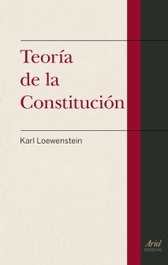 Teoría de la Constitución, Karl Loewenstein - Ariel