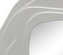DKD Home Decor Espejo de Madera Blanco 90x4x97