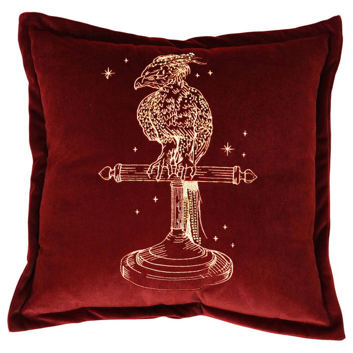 WIDDOP & CO Cojín Velvet Fawkes Harry Potter WIDDOP & CO Cojín Velvet Fawkes Harry Potter