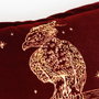 WIDDOP & CO Cojín Velvet Fawkes Harry Potter