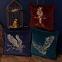 WIDDOP & CO Cojín Velvet Fawkes Harry Potter