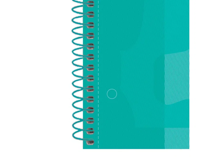 Oxford European Book 1 Cuaderno Microperforado A4+ Menta Helada