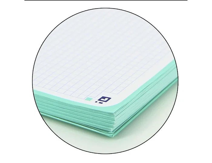 Oxford European Book 1 Cuaderno Microperforado A4+ Menta Helada
