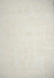 DKD Home Decor Alfombra Carpet Bauhaus Crudo 300x200x1 cm