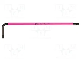 WERA Llave allen Hex-Plus esférica 1/8 pulgada