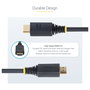 StarTech.com Cable HDMI de Alta Velocidad 30cm 4K60Hz Negro