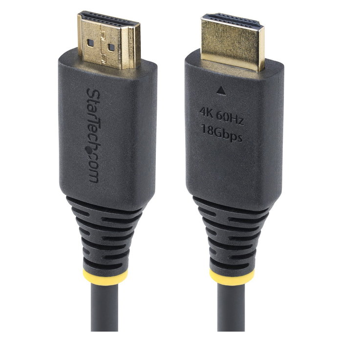 StarTech.com Cable HDMI de Alta Velocidad 30cm 4K60Hz Negro