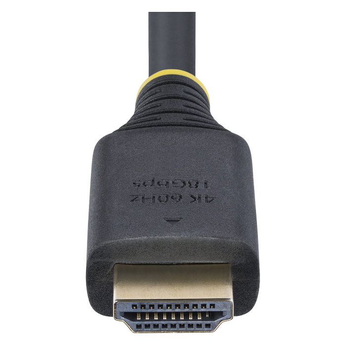 StarTech.com Cable HDMI de Alta Velocidad 30cm 4K60Hz Negro