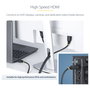 StarTech.com Cable HDMI de Alta Velocidad 30cm 4K60Hz Negro