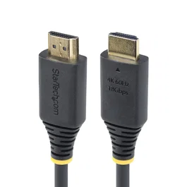 StarTech Cable HDMI de Alta Velocidad 30cm 4K60Hz Negro