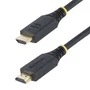 StarTech.com HDMI2-CABLE-4K60-30C Cable HDMI 2.0 de Alta Velocidad 30cm - 4K a 60Hz, HDR10, 18Gbps, Premium Certificado, Conectores Chapados en Oro, ARC, HDCP 2.2