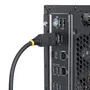 StarTech Cable HDMI de Alta Velocidad 30cm 4K60Hz Negro