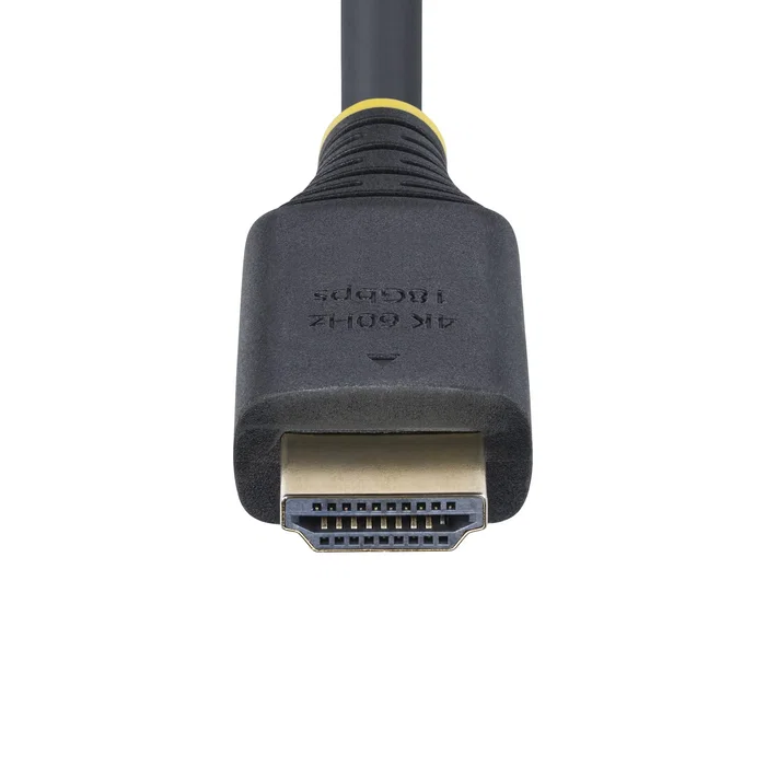 StarTech.com HDMI2-CABLE-4K60-30C Cable HDMI 2.0 de Alta Velocidad 30cm - 4K a 60Hz, HDR10, 18Gbps, Premium Certificado, Conectores Chapados en Oro, ARC, HDCP 2.2 StarTech.com HDMI2-CABLE-4K60-30C Cable HDMI 2.0 de Alta Velocidad 30cm - 4K a 60Hz, HDR10, 18Gbps, Premium Certificado, Conectores Chapados en Oro, ARC, HDCP 2.2