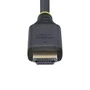 StarTech.com HDMI2-CABLE-4K60-30C Cable HDMI 2.0 de Alta Velocidad 30cm - 4K a 60Hz, HDR10, 18Gbps, Premium Certificado, Conectores Chapados en Oro, ARC, HDCP 2.2