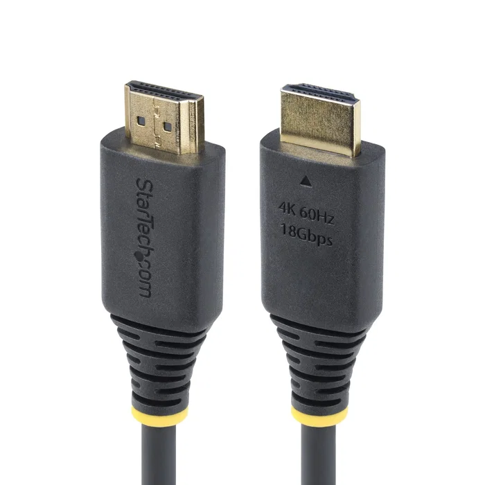StarTech.com HDMI2-CABLE-4K60-30C Cable HDMI 2.0 de Alta Velocidad 30cm - 4K a 60Hz, HDR10, 18Gbps, Premium Certificado, Conectores Chapados en Oro, ARC, HDCP 2.2 StarTech.com HDMI2-CABLE-4K60-30C Cable HDMI 2.0 de Alta Velocidad 30cm - 4K a 60Hz, HDR10, 18Gbps, Premium Certificado, Conectores Chapados en Oro, ARC, HDCP 2.2