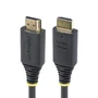 StarTech.com HDMI2-CABLE-4K60-30C Cable HDMI 2.0 de Alta Velocidad 30cm - 4K a 60Hz, HDR10, 18Gbps, Premium Certificado, Conectores Chapados en Oro, ARC, HDCP 2.2