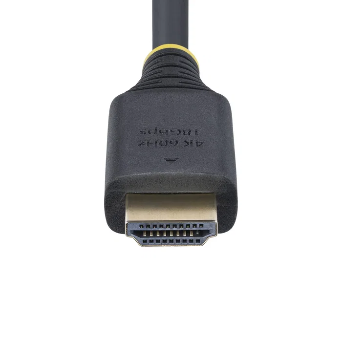StarTech Cable HDMI de Alta Velocidad 30cm 4K60Hz Negro