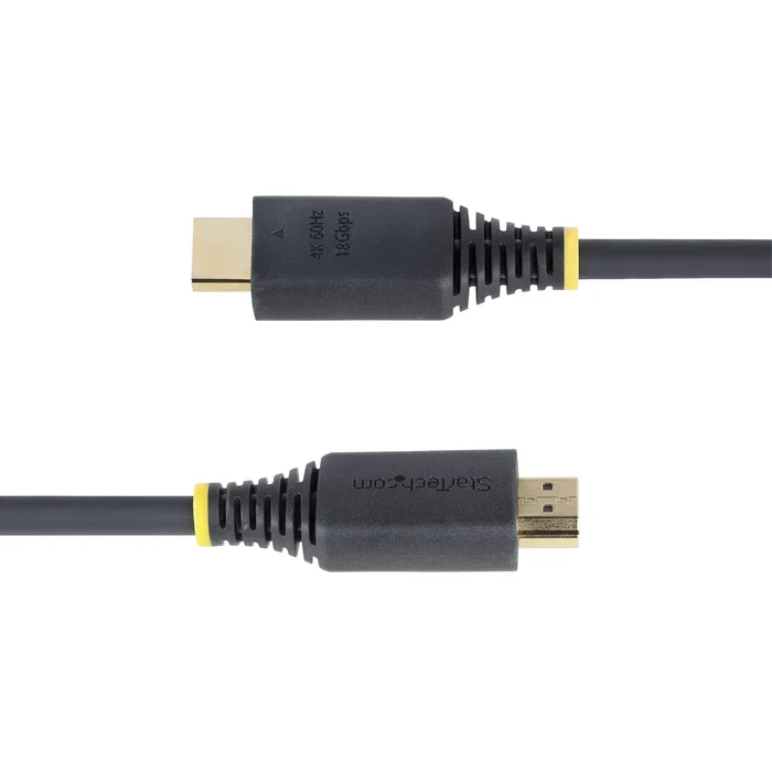 StarTech.com HDMI2-CABLE-4K60-30C Cable HDMI 2.0 de Alta Velocidad 30cm - 4K a 60Hz, HDR10, 18Gbps, Premium Certificado, Conectores Chapados en Oro, ARC, HDCP 2.2 StarTech.com HDMI2-CABLE-4K60-30C Cable HDMI 2.0 de Alta Velocidad 30cm - 4K a 60Hz, HDR10, 18Gbps, Premium Certificado, Conectores Chapados en Oro, ARC, HDCP 2.2