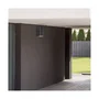 RABALUX Aplique Exterior Moderno Chile 2xGU10 IP44 [RAB-8019] - Color Marrón Antiguo, Metal y Cristal