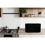 Microondas - CONTINENTAL EDISON - CEMO23BG - Grill - Negro - 1280 W - L48 x H29,3 x P33,7 cm - 23 L
