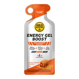 GOLD NUTRITION Energy Gel Caramelo Salado 16 Geles