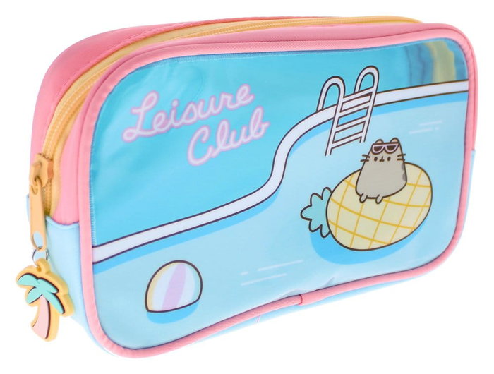 Thumbs Up Pusheen Estuche Leisure Club Azul