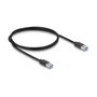 DeLOCK 64262 Hub USB de 4 puertos con 2 x USB Type-A y 2 x USB Type-C