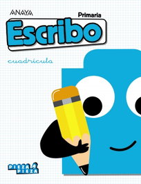 ANAYA, Escribo. Cuadrícula. - Anaya Educación