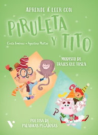 VICENS VIVES, Piruleta y Tito 1. Aprender a leer. Educación infantil