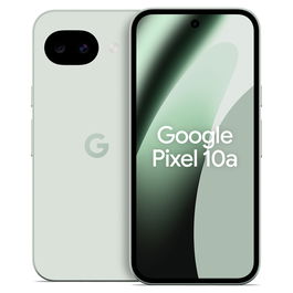 Google Pixel 10a Teléfono Móvil, 6.3" OLED 120Hz, 8 GB RAM, 128 GB, 48 MP Cámara, Android 16.0, Verde, IP68, Batería 5100 mAh
