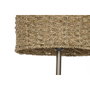 DKD Home Decor Lámpara de Pie de Metal y Fibra Marrón